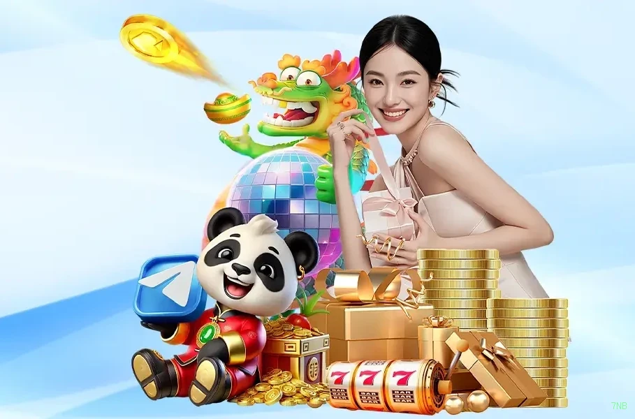Slots com prêmios 7NB